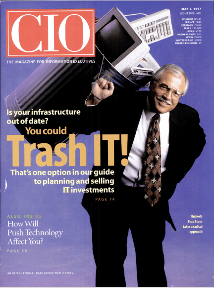 Alan Mariotti | PUSH-IT | CIO Magazine